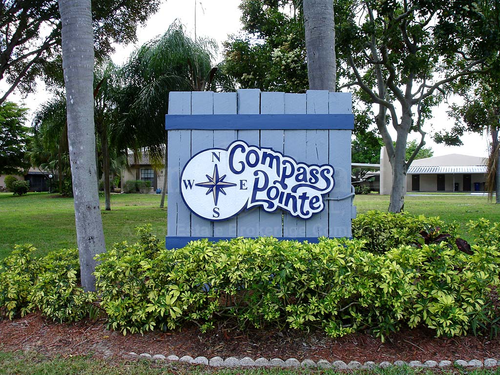 Compass Pointe Signage